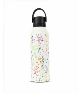 Runbott Mii 600 ml Leaves / Termoláhev / vakuová izolace / nerezová ocel 304 / horké 24 h / studené 32 h (973213RB)