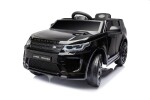 Mamido Elektrické autíčko Range Rover Discovery lakované černé