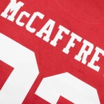 Fanatics Pánská mikina San Francisco 49ers NFL Christian McCaffrey #23 Player Hoodie Velikost: XL