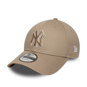 New Era Pánská kšiltovka New York Yankees MLB 940 Outline hnědá