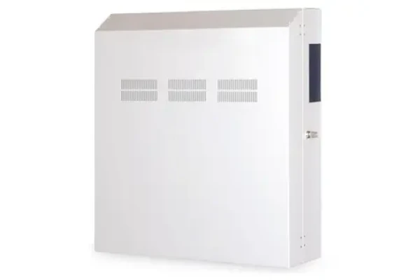 Digitus Slim šedá / Nástěnný rozvaděč / 4U / 800x640x220 mm / ocel / IP20 (DN-19 WM-V4U-SL)