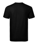 Base tričko unisex černá 01 (brand label) L