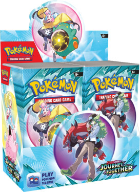 Pokémon TCG: Scarlet & Violet 09 Journey Together - Booster (W2)