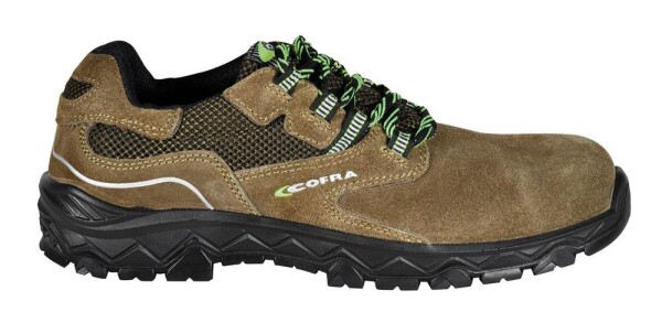 Bezpečnostní obuv Cofra STRETCHING MUD S1PS FO SR Velikost boty: 43, Hnědá