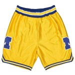 Mitchell & Ness Pánské kraťasy Michigan Wolverines NCAA 1991-92 Authentic Shorts Velikost: S