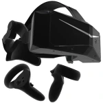 Pimax Crystal Light + ovladače / Brýle na virtuální realitu / QLED displej / 2880 x 2880 na oko / 120Hz / 2x ovladač (PVH00010174)