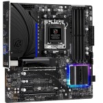 ASRock B650M Phantom Gaming Riptide / B650 / AM5 / 4x DDR5 / PCIEx16 / 1x 2.5GLAN / mATX (90-MXBJ90-A0UAYZ)