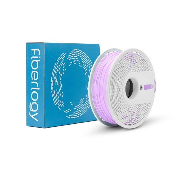 EASY PETG filament pastelově fialový 1,75 mm Fiberlogy 850 g EASY