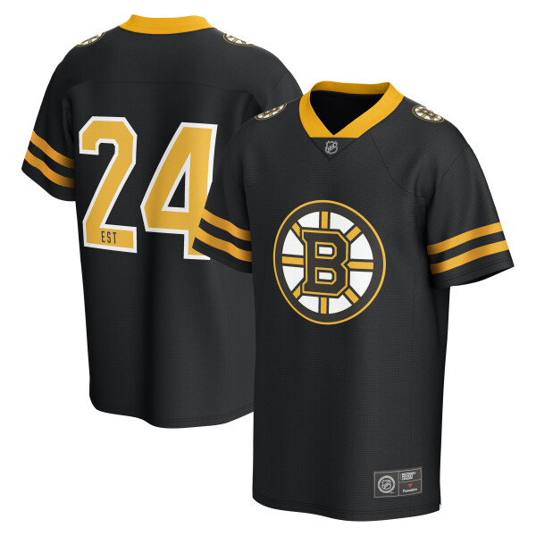Fanatics Pánský dres Boston Bruins NHL Core Foundation Jersey Velikost: 3XL