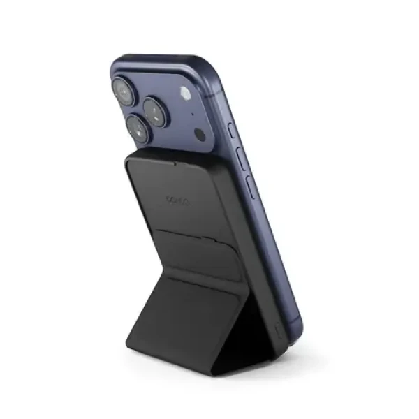 Epico UltraPack Stand EM47 Mag+ 7000mAh černá / Powerbanka / 2x USB-C / Qi2 (9915101300278)