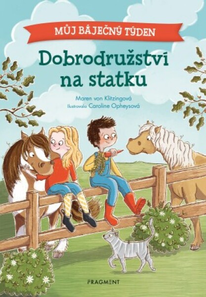 Můj báječný týden - Dobrodružství na statku - Maren Klitzing - e-kniha