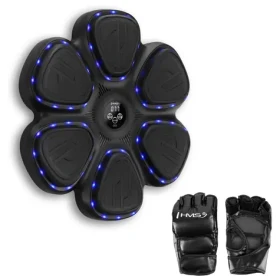 HMS Elektronický boxerský terč TB12 s LED, Bluetooth a rukavicemi (Music Boxing Machine) (17-44-377)