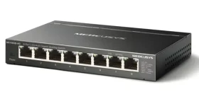 Mercusys MS108GS-M2 / 8-portový switch / 2,5 Gbps / Desktop / bez ventilátoru (MS108GS-M2)