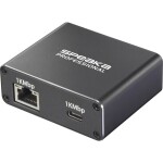 SpeaKa Professional SP-GNS-190 splitter, 1 + 1 port, 1 GBit/s, USB napájení