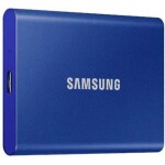 SAMSUNG T7 Externí SSD disk 2TB modrá / Externí SSD / R: 1050 MBs W: 1000MBs / USB-C / 3y (MU-PC2T0H/WW)