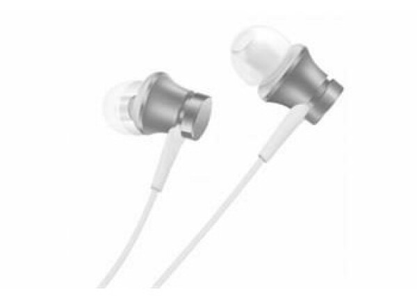 Xiaomi Mi In 3.5mm Stereo Headset ZBW4355TY stříbrná / Sluchátka s mikrofonem / EU Blister (8595642255410)