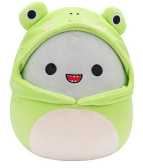 Squishmallows Žralok v kostýmu žáby Gordon 30 cm