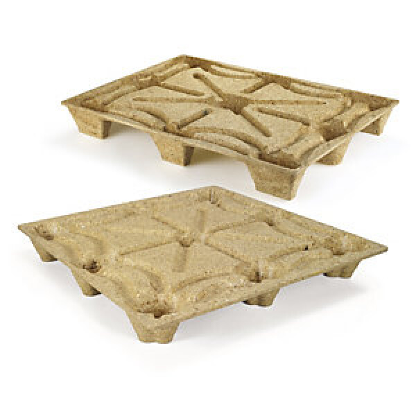 5 x Lisované INKA palety pro námořní přepravu 1140 x 1140 x143 mm, zatížení 2700kg, hmotnost 14,5kg