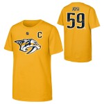 Outerstuff Dětské Tričko Roman Josi Nashville Predators Flat Captains N&N Ctn Tee Velikost: Dětské let)