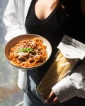 Vilgain Semolinové bezvaječné těstoviny BIO – Spaghettonni 350 g