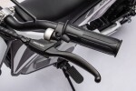 Mamido Dětská elektrická motorka Cross 350W 36V bílá