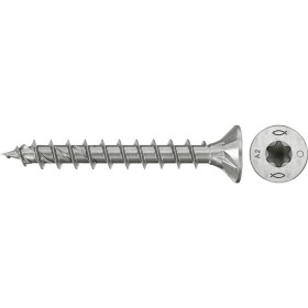 Fischer 574066 šrouby do dřevotřísky 4.5 mm 30 mm TX Nerezová ocel 200 ks