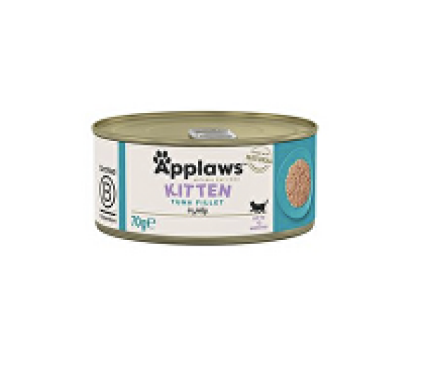 Applaws Cat konzerva Kitten Jelly tuňák 70g