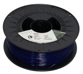 PETG filament kobaltově modrý 1,75 mm Smartfil 1 kg