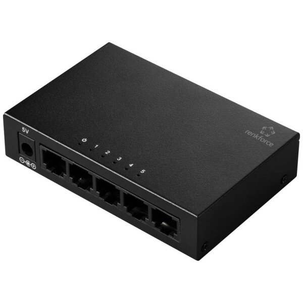 Renkforce RF-6385004 RF-6385004 síťový switch RJ45 5 portů 1 GBit/s