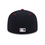 New Era Pánská kšiltovka Oakland Athletics MLB Stockton Ports Batting Practice Authentic 59FIFTY Fitted Velikost: 7