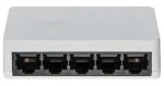 HiLook NS-0505D / Switch / 5 portů / 10/100/1000 Mbps / RJ45 / Plast (301803027)