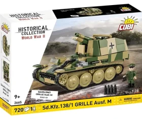 COBI 2665 Samohybné dělo Grille Ausf. M Sd.Kfz.138/1