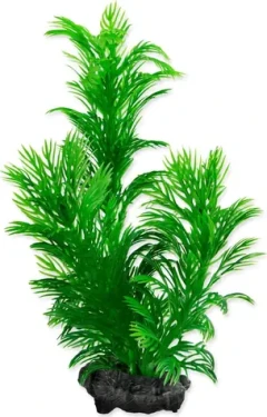 Tetra Dekorace Cabomba zelená / Umělá akvarijní rostlina / plast / 15 cm (A1-270206)