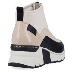 Rieker W RKR608 béžová kotníčková obuv 38