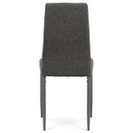 Jídelní židle, šedá, látka, DCL-397 GREY2