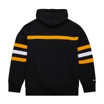 Mitchell Ness Pánská Mikina Boston Bruins Head Coach Hoodie Current Logo Velikost: