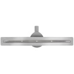 REA - Odtokový žlab FILO Nickel Brush 60 KPL-G6800