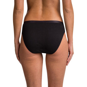 Dámské kalhotky COTTON MINISLIP - BELLINDA - černá S