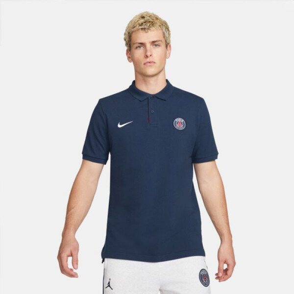 Pánské polo tričko PSG M DM2984 410 - Nike XL