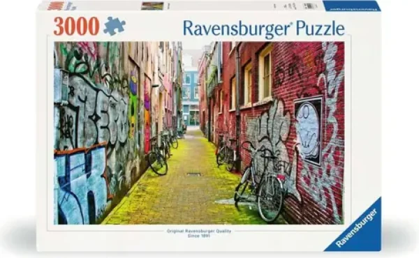 Ravensburger Street Art: Grafitti