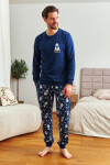 PÁNSKÉ PYŽAMO PM.7338 J/25 COZY BEAR XL