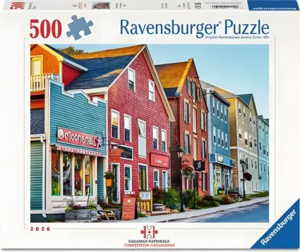 RAVENSBURGER Puzzle Canadian Nationals: Charlottetown