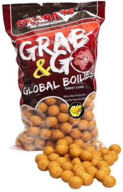 Starbaits Boilie Global Sweet Corn - 24mm 800g,Starbaits Boilie Global Sweet Corn - 24mm 800g