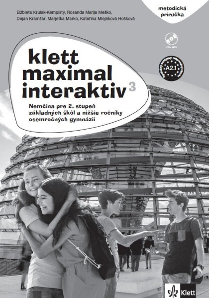 Klett Maximal interaktiv 3 (A2.1) Metodická príručka s DVD (SK Ed.) - neznámý