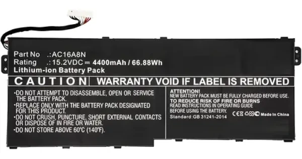CoreParts Baterie Acer Aspire V17 Nitro / Baterie pro notebook / VN7-791G-792A / VN7-792G (MBXAC-BA0071)