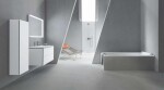 DURAVIT - L-Cube Umyvadlová skříňka 55x102x48 cm, 2 zásuvky, bílá mat LC624201818