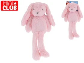 MINI CLUB Plyšový zajíček růžový