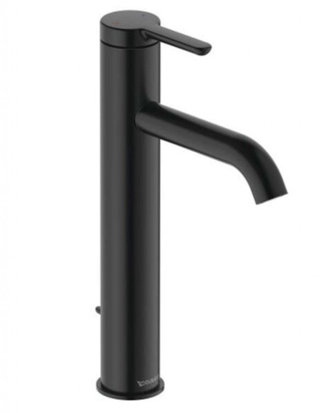 DURAVIT - C.1 Umyvadlová baterie s výpustí, matná černá C11030001046