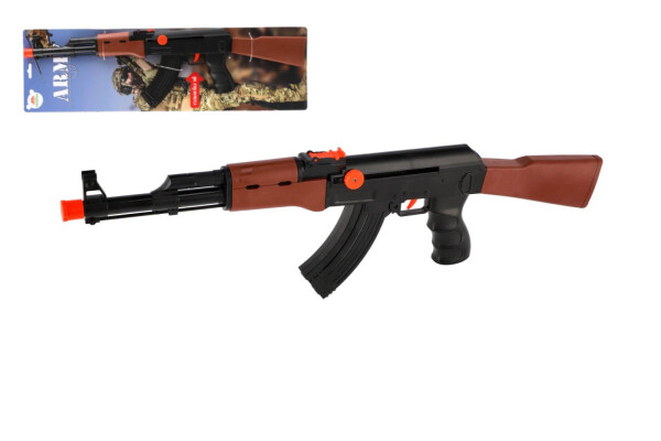 Pistole samopal ARMY na natažení