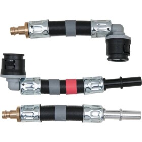 KS Tools 150.1866 Sada adaptérů SAE, 3 ks, 9,5 x 20 mm (šedá)